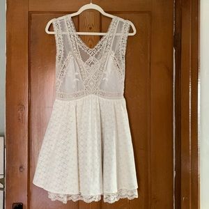 Free People Lace Dress
